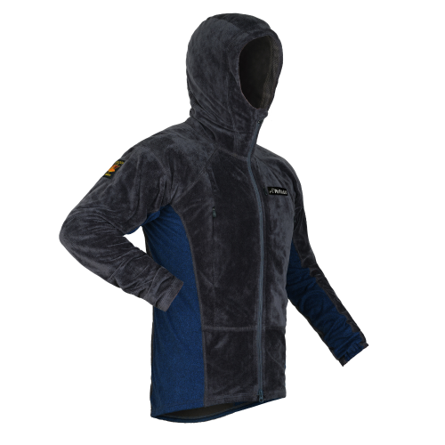 PARAMO MENS ENDURO PLUS FLEECE DARK GREY  COBALT  ANGLED.png