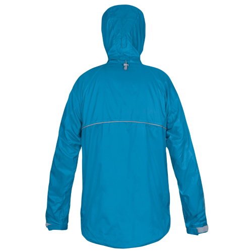 Paramo WOMENS Velez Adventure light smock NEONBLUE BACK  800 x 800.png